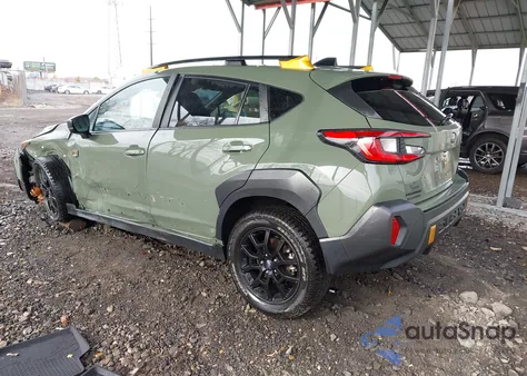 2024 Subaru Crosstrek Wilderness z USA, uszkodzony, nr VIN 4S4GUHU62R3754489